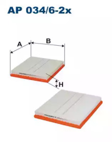FILTRON AP034/6-2X