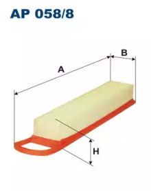 FILTRON AP058/8