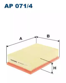 FILTRON AP071/4
