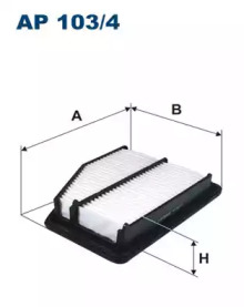 FILTRON AP103/4