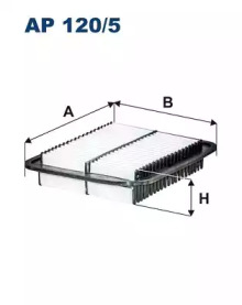 FILTRON AP120/5