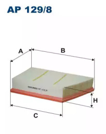 FILTRON AP129/8