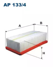 FILTRON AP133/4