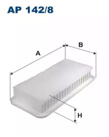 FILTRON AP142/8