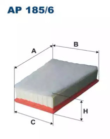 FILTRON AP185/6