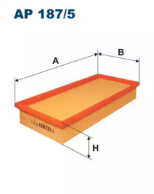 FILTRON AP187/5