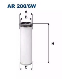 FILTRON AR200/6W