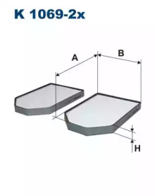 FILTRON K1069-2X