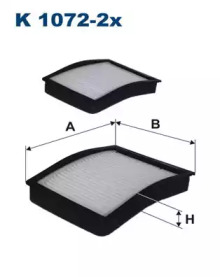 FILTRON K1072-2X