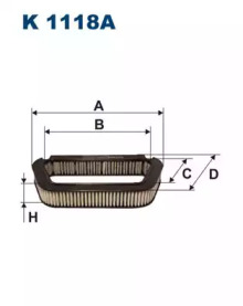 FILTRON K1118A