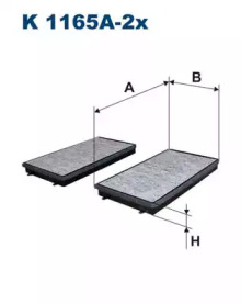FILTRON K1165A-2X