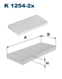 FILTRON K1254-2X