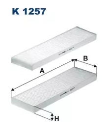 FILTRON K1257-2X