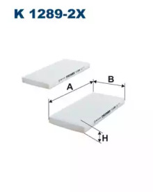 FILTRON K1289-2X