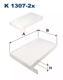 FILTRON K1307-2X