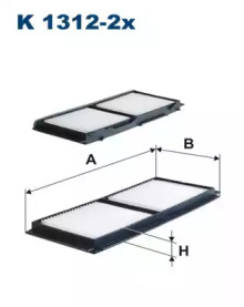 FILTRON K1312-2X