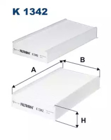 FILTRON K1342-2X