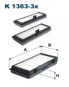 FILTRON K1363-3X