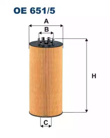 FILTRON OE651/5