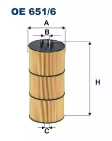 FILTRON OE651/6