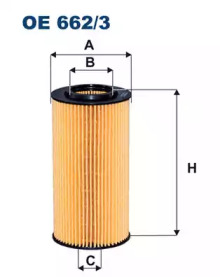 FILTRON OE662/3