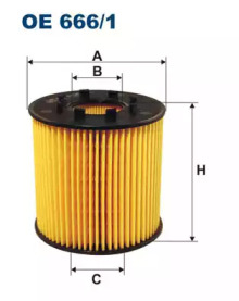 FILTRON OE666/1