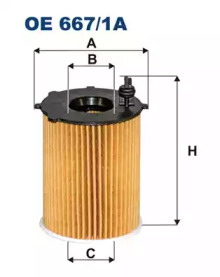 FILTRON OE667/1A