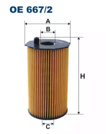 FILTRON OE667/2