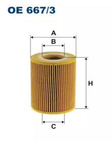 FILTRON OE667/3