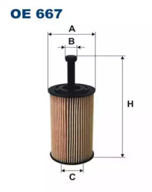 FILTRON OE667