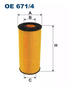 FILTRON OE671/4