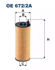 FILTRON OE672/2A