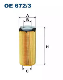 FILTRON OE672/3