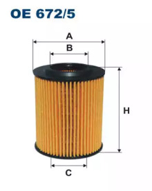 FILTRON OE672/5