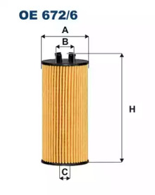 FILTRON OE672/6