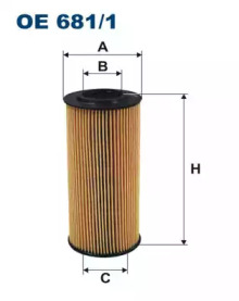 FILTRON OE681/1