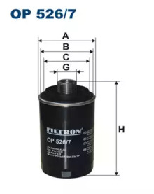 FILTRON OP526/7