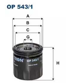 FILTRON OP543/1