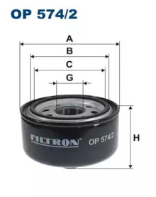 FILTRON OP574/2