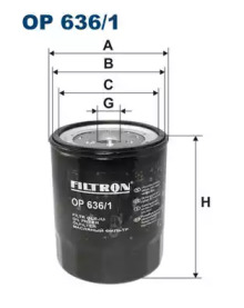 FILTRON OP636/1