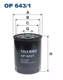 FILTRON OP643/1