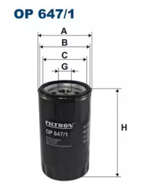 FILTRON OP647/1