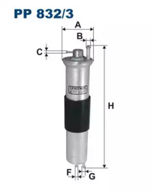 FILTRON PP832/3