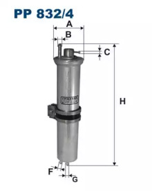 FILTRON PP832/4