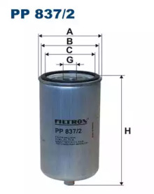 FILTRON PP837/2