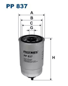 FILTRON PP837