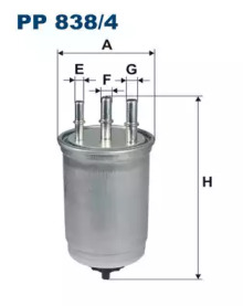 FILTRON PP838/4