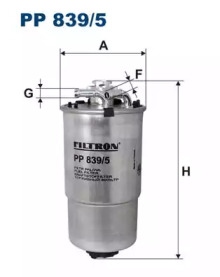 FILTRON PP839/5