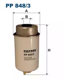 FILTRON PP848/3