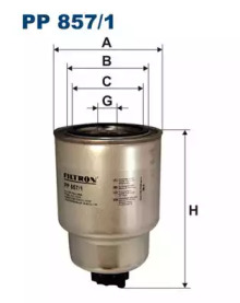 FILTRON PP857/1